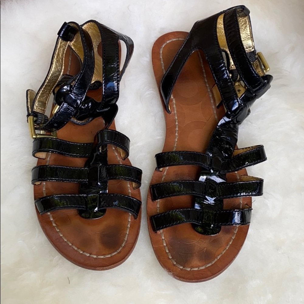 Coach gladiator sandals